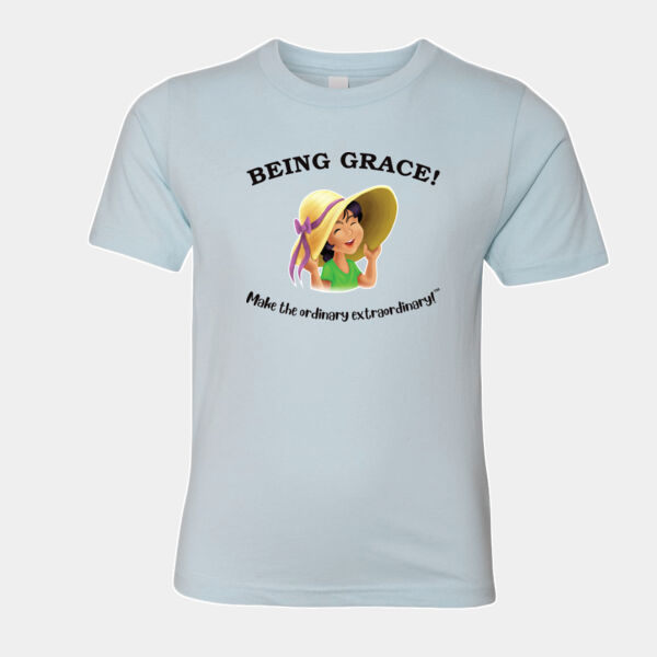 Being Grace! Youth T-shirt Thumbnail